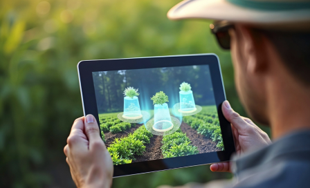 Smart Agriculture Dashboard